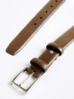 Ben Sherman Accessories^Angus Leather Dress Belt - Brown