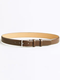 Ben Sherman Accessories^Angus Leather Dress Belt - Brown