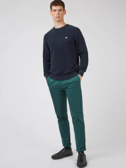 Ben Sherman Sweaters & Knits^B By Crewneck Sweater Dark Navy