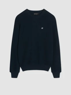 Ben Sherman Sweaters & Knits^B By Crewneck Sweater Dark Navy