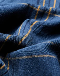 Ben Sherman Shirts^B By Check Shirt Indigo