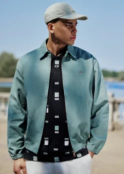 Ben Sherman Outerwear & Jackets^B By Sports Blouson Jacket - Sage