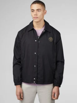 Ben Sherman Outerwear & Jackets^B By Sports Coach Jacket - Black