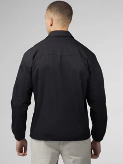 Ben Sherman Outerwear & Jackets^B By Sports Coach Jacket - Black
