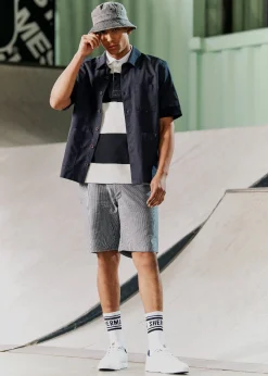 Ben Sherman Pants & Shorts^B By Striped Shorts Blue Shadow