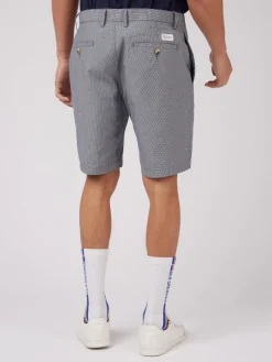 Ben Sherman Pants & Shorts^B By Striped Shorts Blue Shadow
