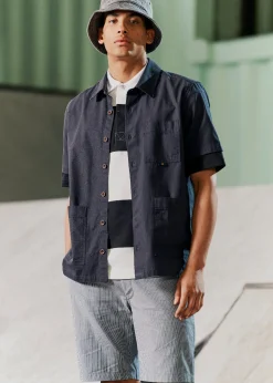 Ben Sherman Pants & Shorts^B By Striped Shorts Blue Shadow