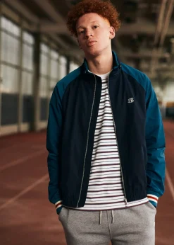 Ben Sherman Outerwear & Jackets^B By Waterproof Sport Jacket Marine