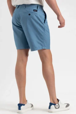 Ben Sherman Pants & Shorts^Beatnik Oxford Garment Dye Slim Short - Dusty Blue