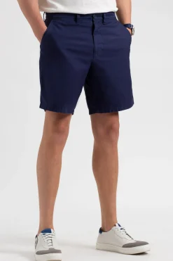 Ben Sherman Pants & Shorts^Beatnik Oxford Garment Dye Slim Short - Navy