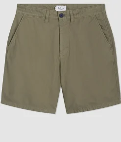 Ben Sherman Pants & Shorts^Beatnik Oxford Garment DyeShort - Olive Light Olive