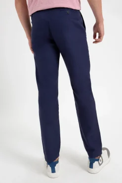 Ben Sherman Pants & Shorts^Beatnik Oxford Slim Taper Garment Dye Chino - Navy