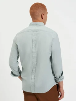Ben Sherman Shirts^Beatnik Wash Long-Sleeve Shirt - Forest Forest Green