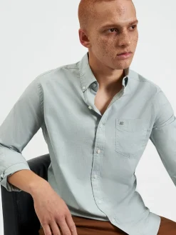 Ben Sherman Shirts^Beatnik Wash Long-Sleeve Shirt - Forest Forest Green