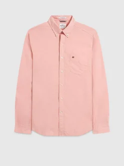 Ben Sherman Shirts^Beatnik Wash Long-Sleeve Shirt - Orange