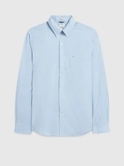 Ben Sherman Shirts^Beatnik Wash Long-Sleeve Shirt - Sky Sky Blue