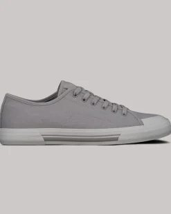 Ben Sherman Shoes^Belfast Sneaker - Grey Grey/Light Grey/Dark Grey