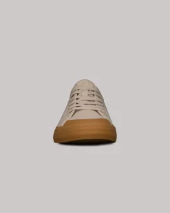 Ben Sherman Shoes^Belfast Sneaker - Light Beige Light Beige/Gum/Doeskin