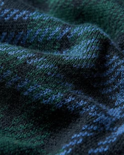 Ben Sherman Sweaters & Knits^watch Check Crewneck Sweater Black