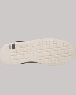 Ben Sherman Shoes^Boxwell Sneaker - Black Black/Whi White/Charcoal/Alloy