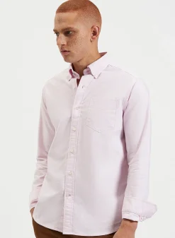 Ben Sherman Shirts^Brighton Oxford Organic Shirt - Dusty Pink