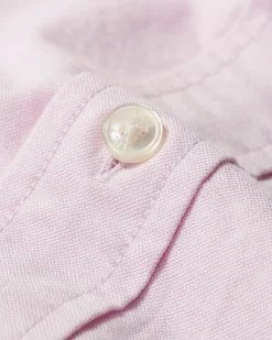 Ben Sherman Shirts^Brighton Oxford Organic Shirt - Dusty Pink
