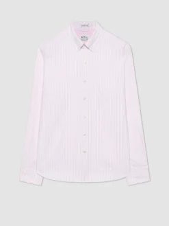 Ben Sherman Shirts^Brighton Oxford Shirt - Pink Bengal Stripe