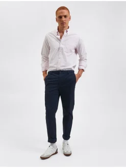 Ben Sherman Shirts^Brighton Oxford Shirt - Pink Bengal Stripe