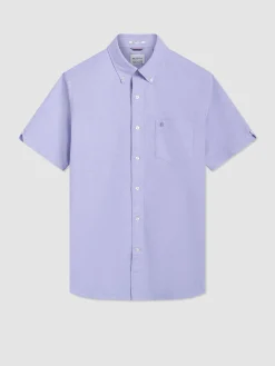 Ben Sherman Shirts^Brighton Oxford Shirt - Spring Purple