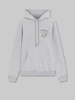 Ben Sherman Sweaters & Knits^Brighton Records Graphic Hoodie - Steel
