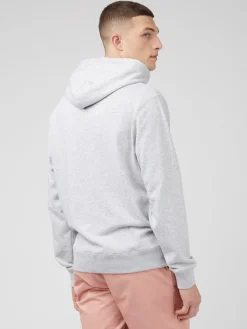 Ben Sherman Sweaters & Knits^Brighton Records Graphic Hoodie - Steel