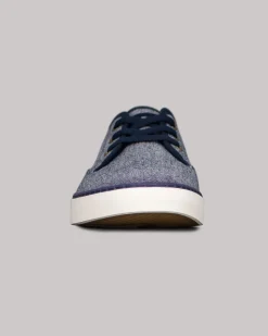 Ben Sherman Shoes^Camden Sneaker - Navy Navy/Whisper White