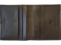Ben Sherman Accessories^Coles Leather Micro Wallet - Brown