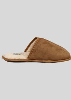 Ben Sherman Shoes^Country Club Men's Mule Slipper - Tan
