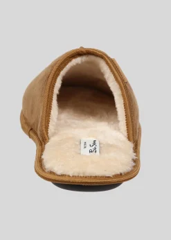Ben Sherman Shoes^Country Club Men's Mule Slipper - Tan