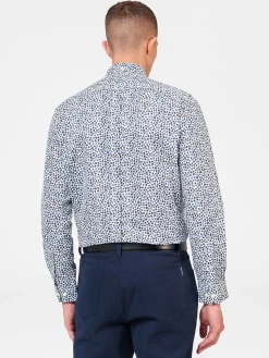 Ben Sherman Shirts^Ditsy Floral Print Long Sleeve Shirt Snow White