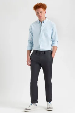 Ben Sherman Pants & Shorts^Everyday Slim Fit Chino Pant - Charcoal