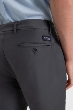 Ben Sherman Pants & Shorts^Everyday Slim Fit Chino Pant - Charcoal