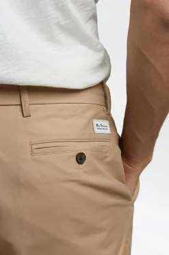 Ben Sherman Pants & Shorts^Everyday Slim Fit Chino Pant - Sand