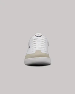 Ben Sherman Shoes^Glasgow Sneaker - White