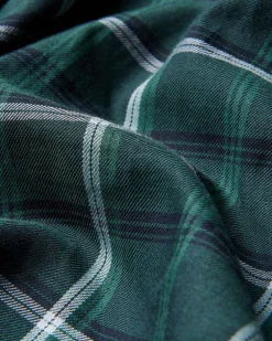 Ben Sherman Shirts^Grid Check Shirt - Fraser Green