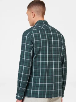 Ben Sherman Shirts^Grid Check Shirt - Fraser Green