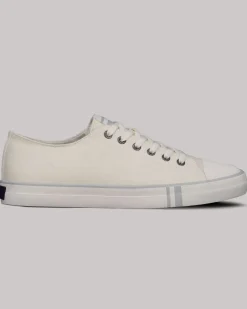 Ben Sherman Shoes^Hadley Lo Sneaker - Glacier White/Glacier