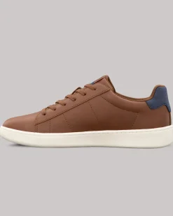Ben Sherman Shoes^Hampton Court Sneaker - Chestnut