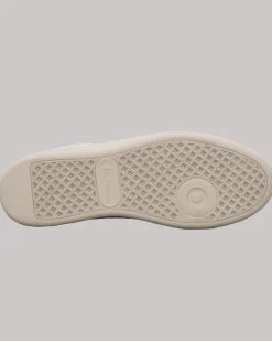 Ben Sherman Shoes^Hampton Sneaker - Whisper White White/Tan/Whisper White