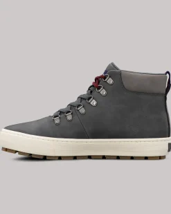 Ben Sherman Shoes^Harvey Alpine Hiker Boot - Dark Charcoal