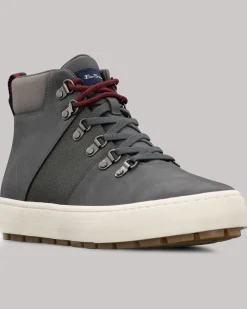 Ben Sherman Shoes^Harvey Alpine Hiker Boot - Dark Charcoal