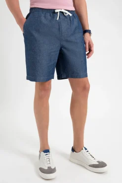 Ben Sherman Pants & Shorts^Hastings Organic Chambray Chino Deck Short Indigo