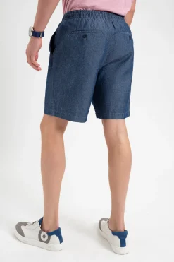 Ben Sherman Pants & Shorts^Hastings Organic Chambray Chino Deck Short Indigo