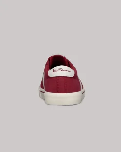 Ben Sherman Shoes^Hawthorn Sneaker - Red Red/White/Whisper Wht